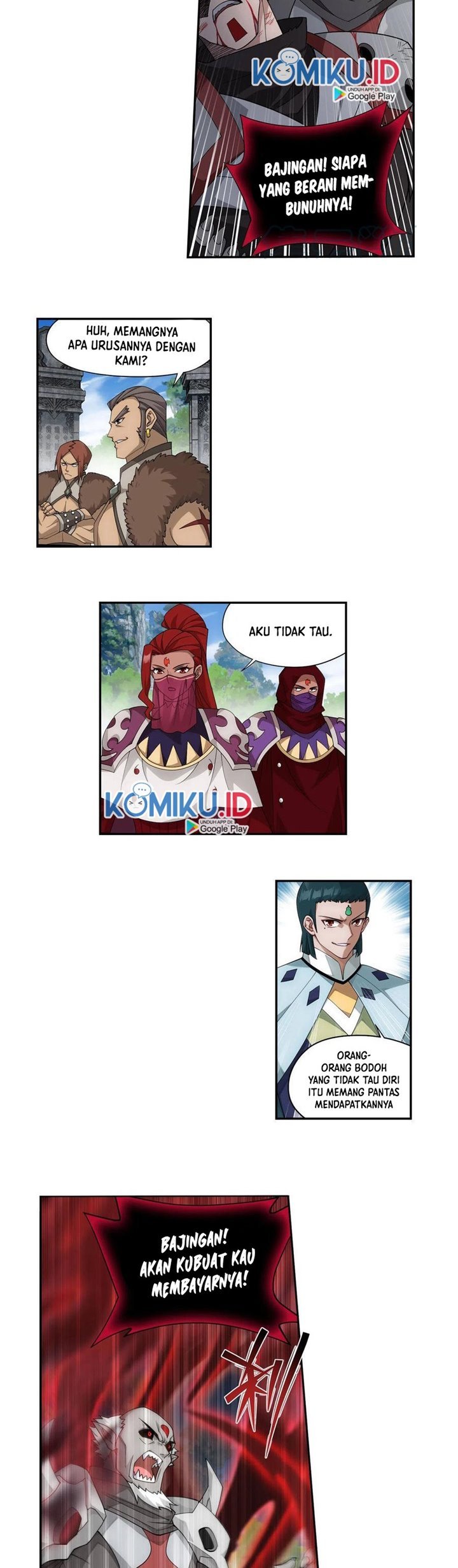 Battle Through the Heavens Chap 355 - Next Chap 356