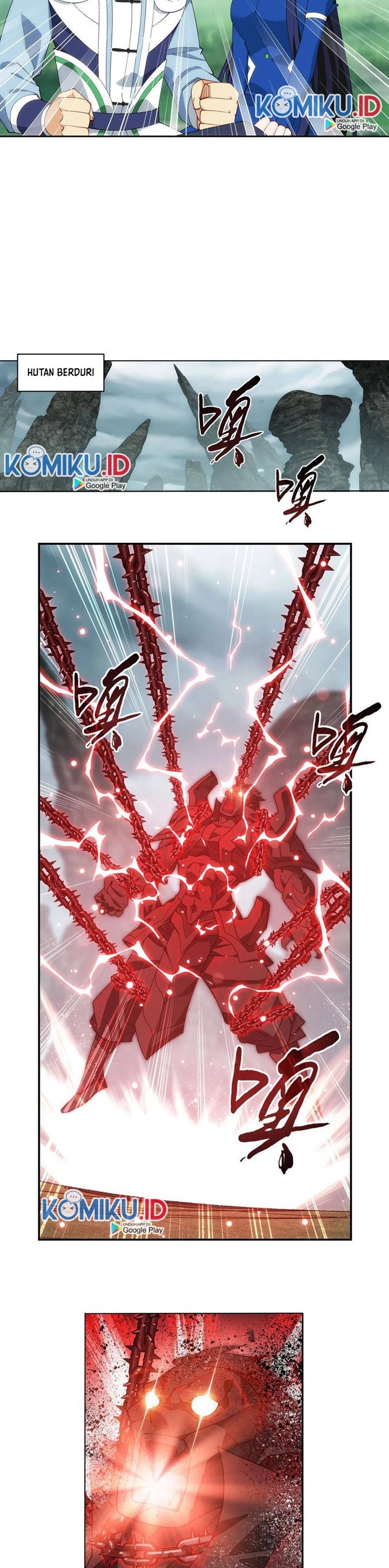 Battle Through the Heavens Chap 355 - Next Chap 356