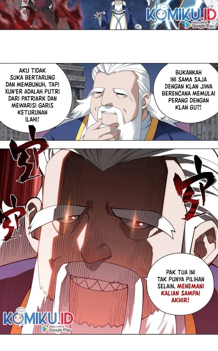 Battle Through the Heavens Chap 355 - Next Chap 356