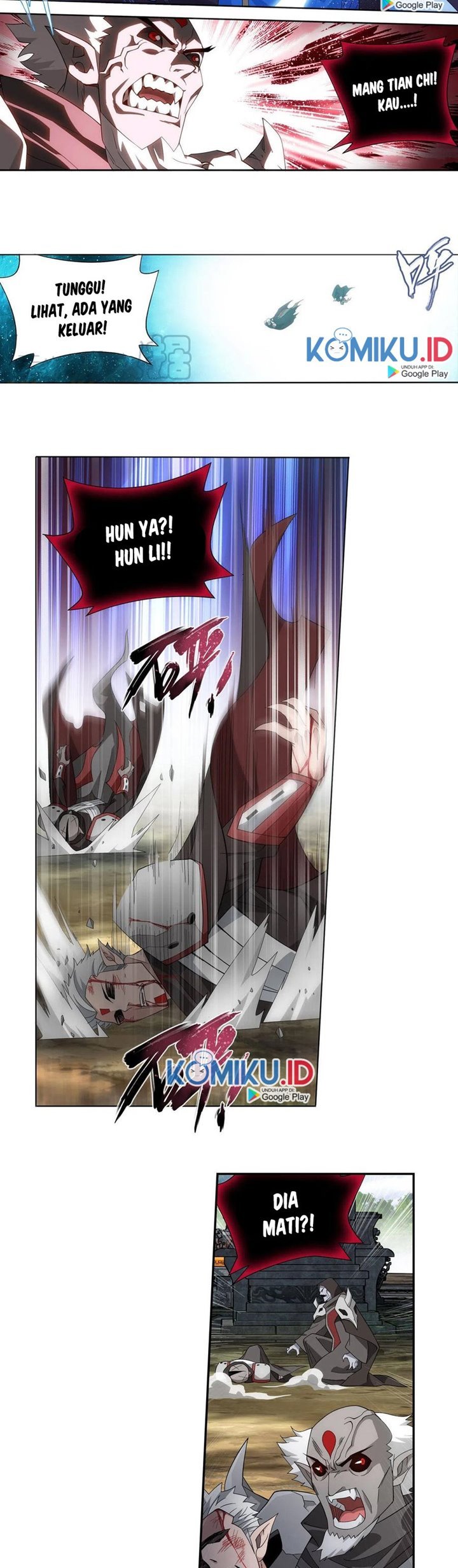 Battle Through the Heavens Chap 355 - Next Chap 356