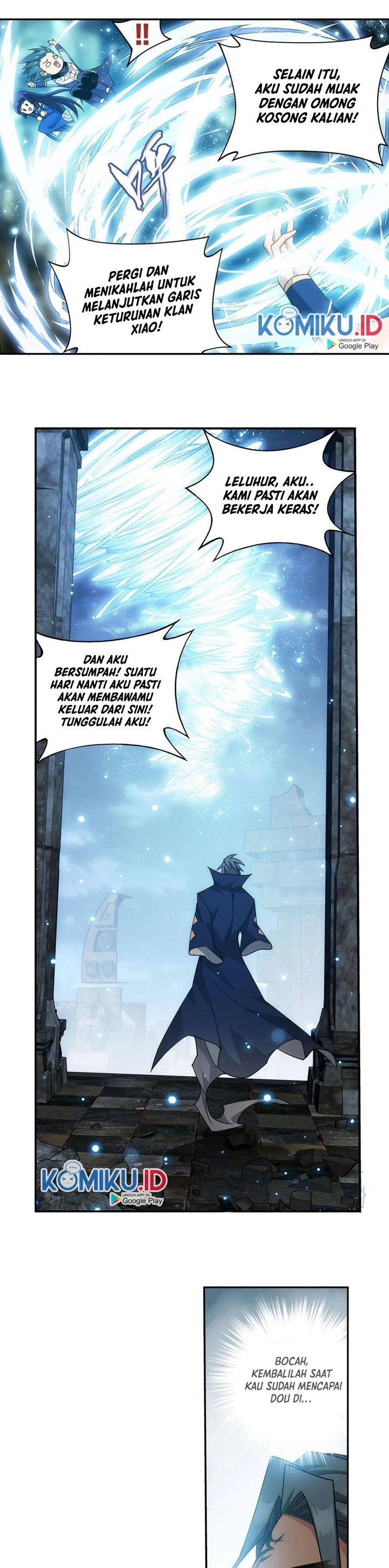 Battle Through the Heavens Chap 355 - Next Chap 356