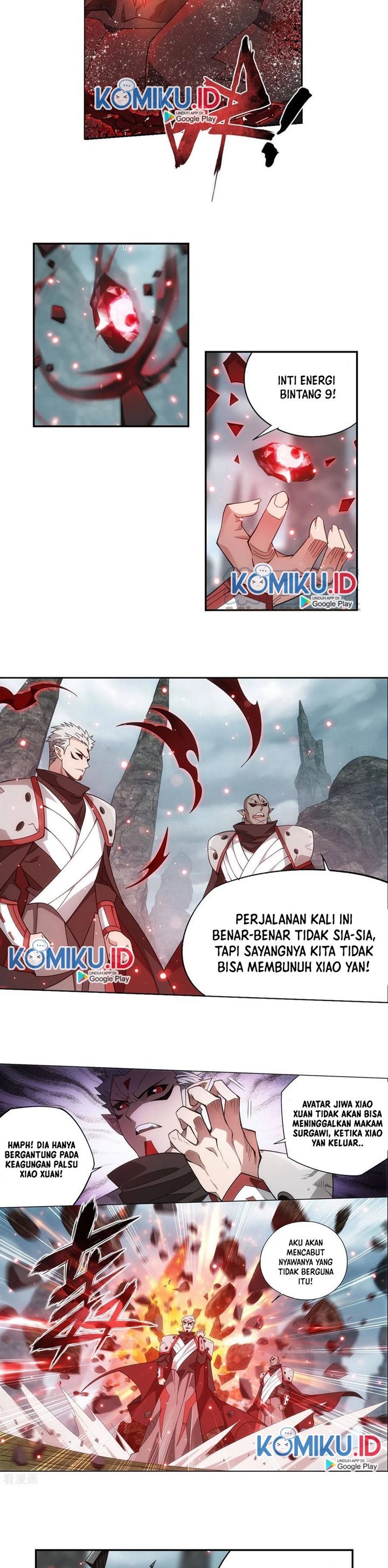 Battle Through the Heavens Chap 355 - Next Chap 356