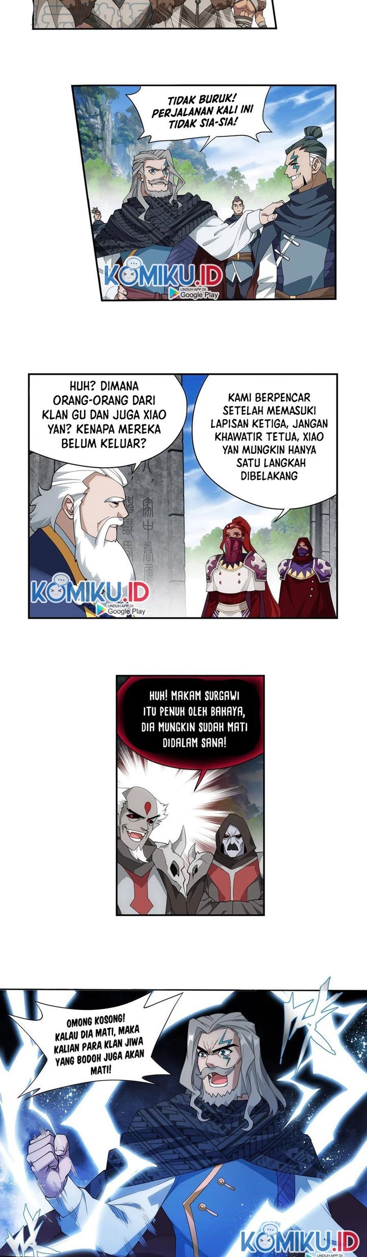 Battle Through the Heavens Chap 355 - Next Chap 356