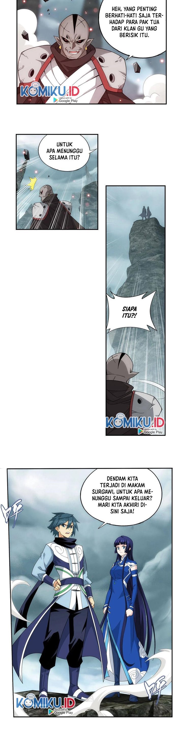 Battle Through the Heavens Chap 355 - Next Chap 356