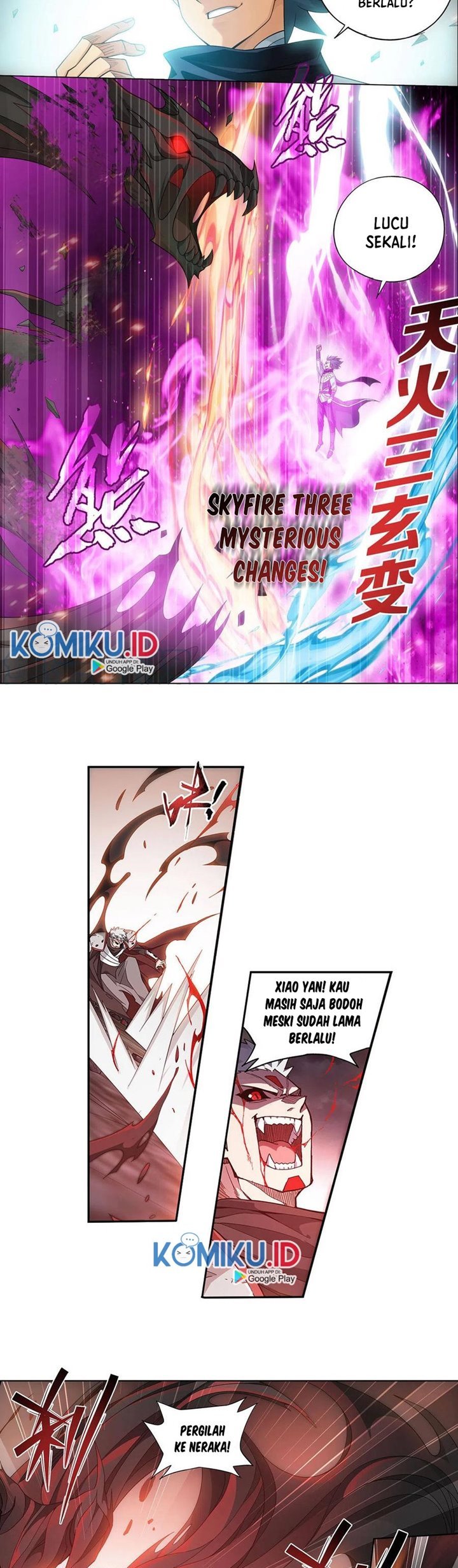 Battle Through the Heavens Chap 355 - Next Chap 356