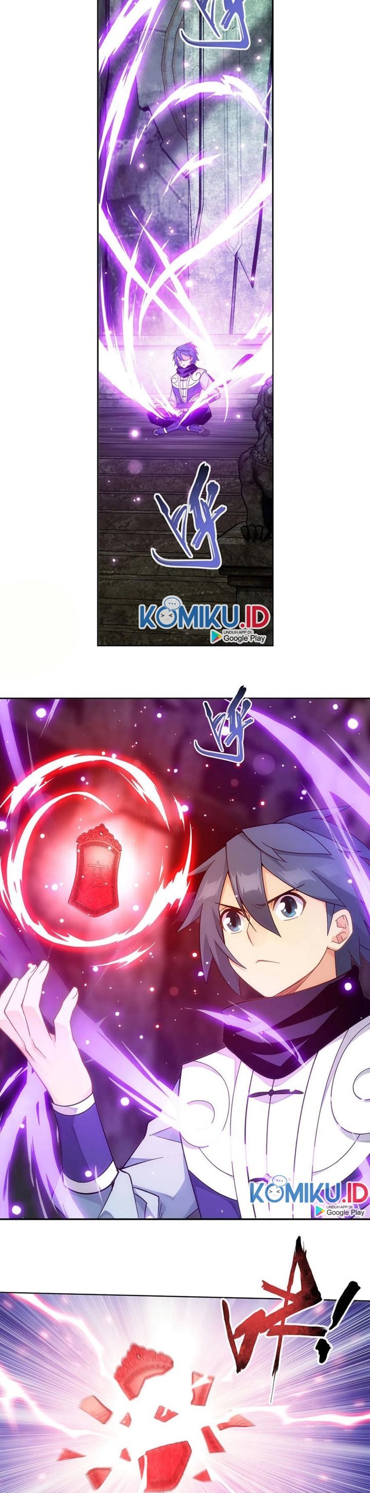 Battle Through the Heavens Chap 355 - Next Chap 356