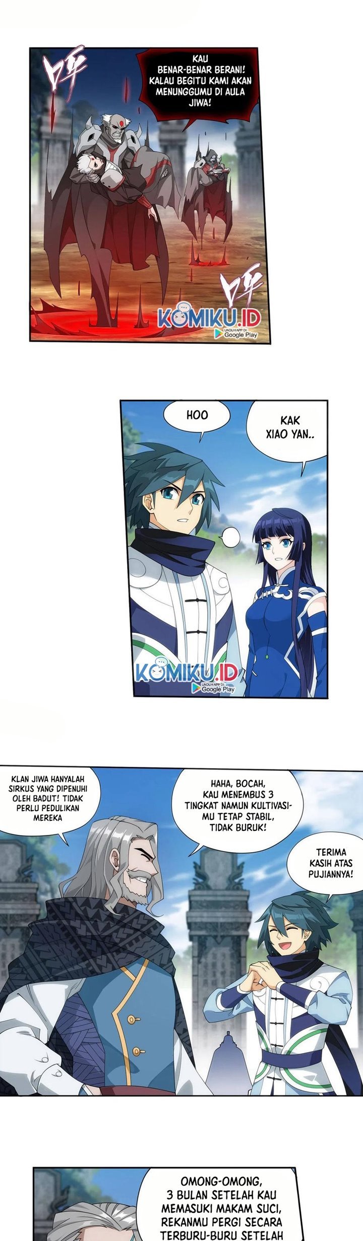 Battle Through the Heavens Chap 356 - Next Chap 357