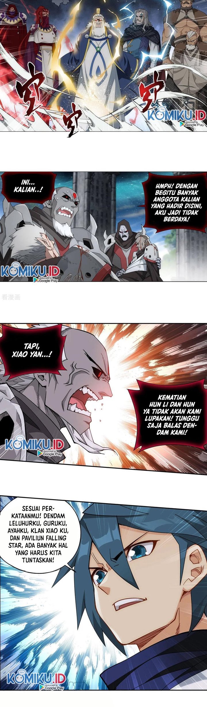 Battle Through the Heavens Chap 356 - Next Chap 357