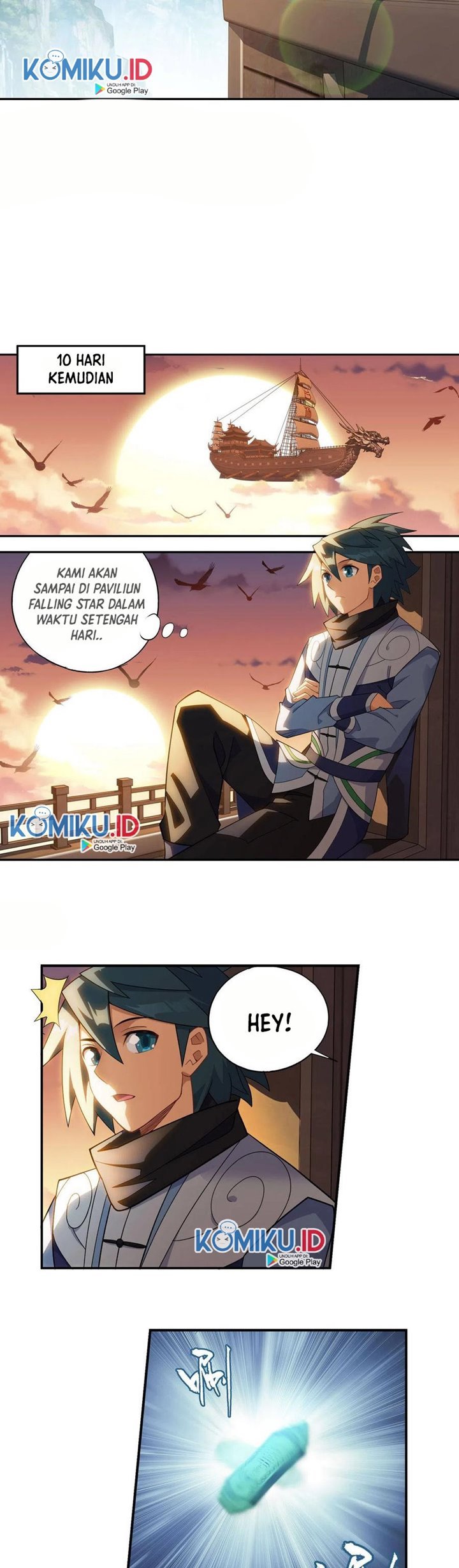 Battle Through the Heavens Chap 356 - Next Chap 357