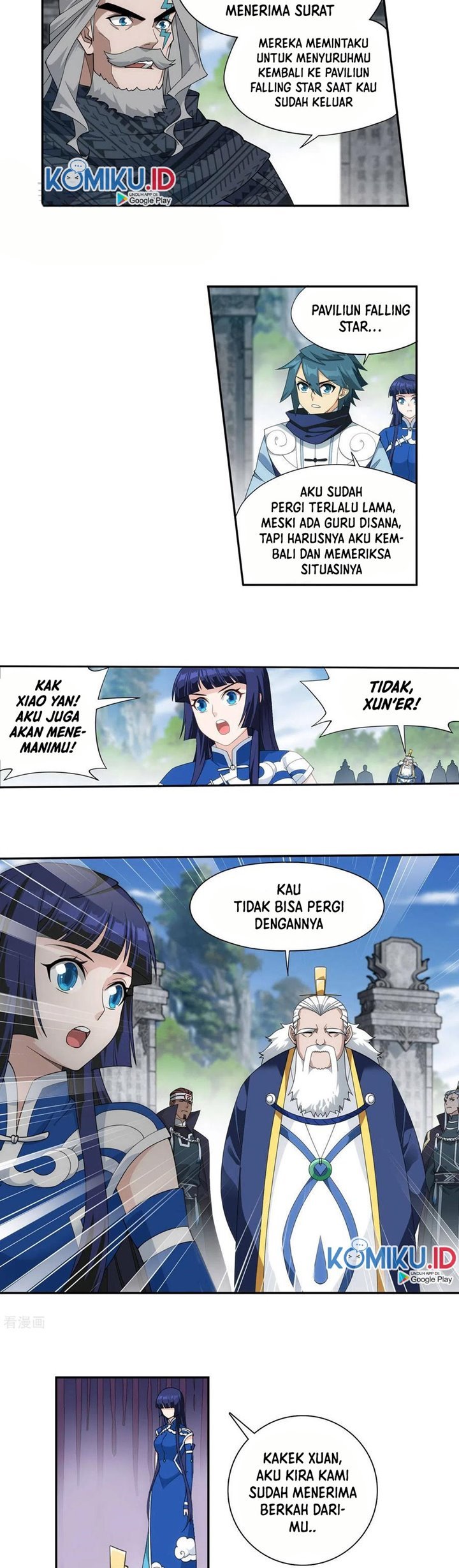 Battle Through the Heavens Chap 356 - Next Chap 357