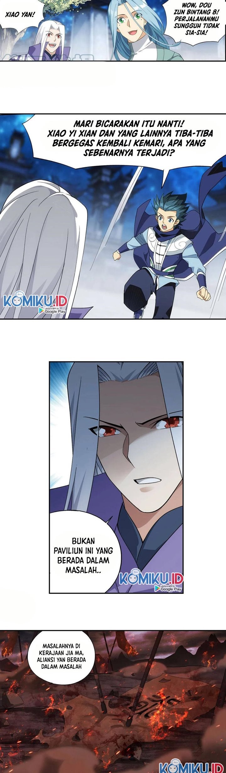 Battle Through the Heavens Chap 356 - Next Chap 357