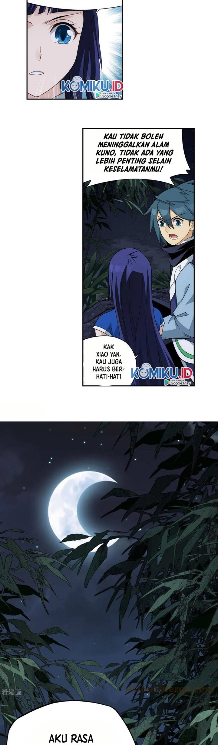 Battle Through the Heavens Chap 356 - Next Chap 357