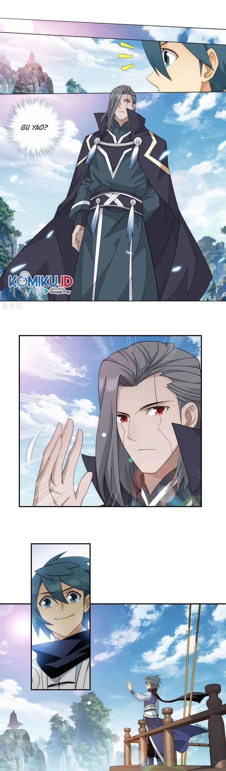 Battle Through the Heavens Chap 356 - Next Chap 357