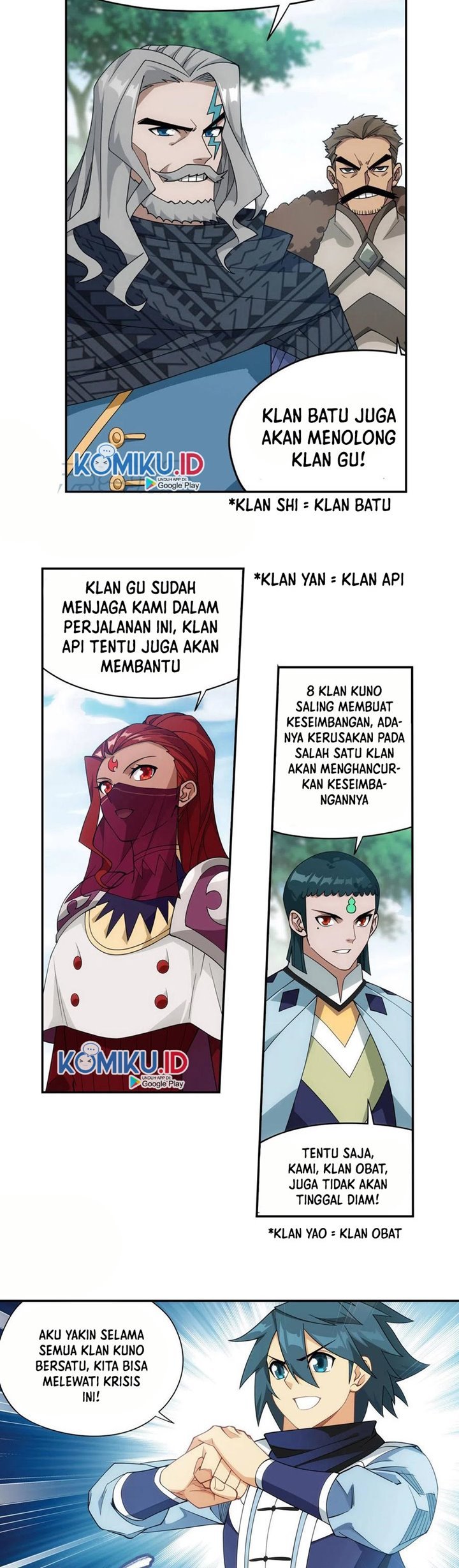 Battle Through the Heavens Chap 356 - Next Chap 357
