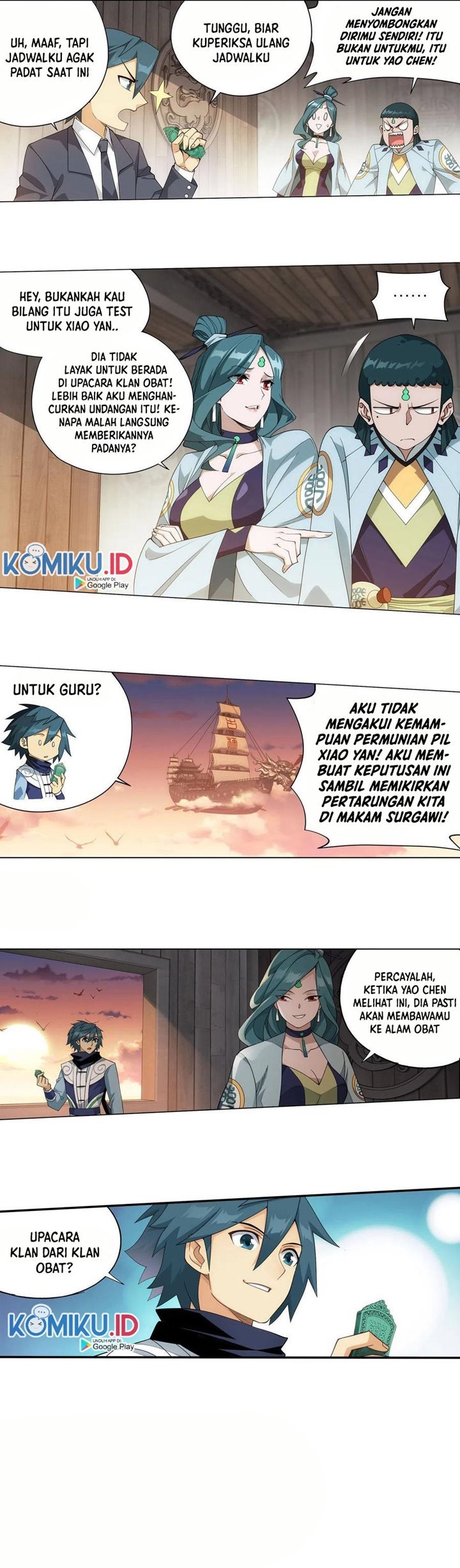 Battle Through the Heavens Chap 356 - Next Chap 357