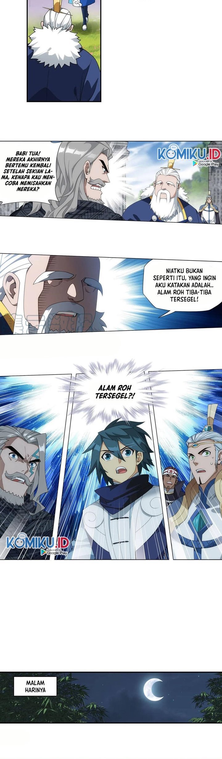 Battle Through the Heavens Chap 356 - Next Chap 357