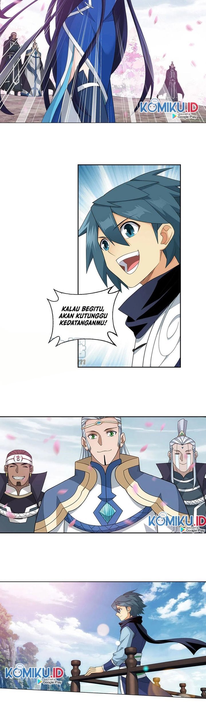 Battle Through the Heavens Chap 356 - Next Chap 357