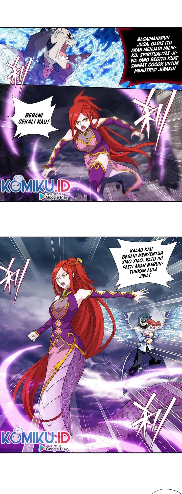 Battle Through the Heavens Chap 358 - Next Chap 359