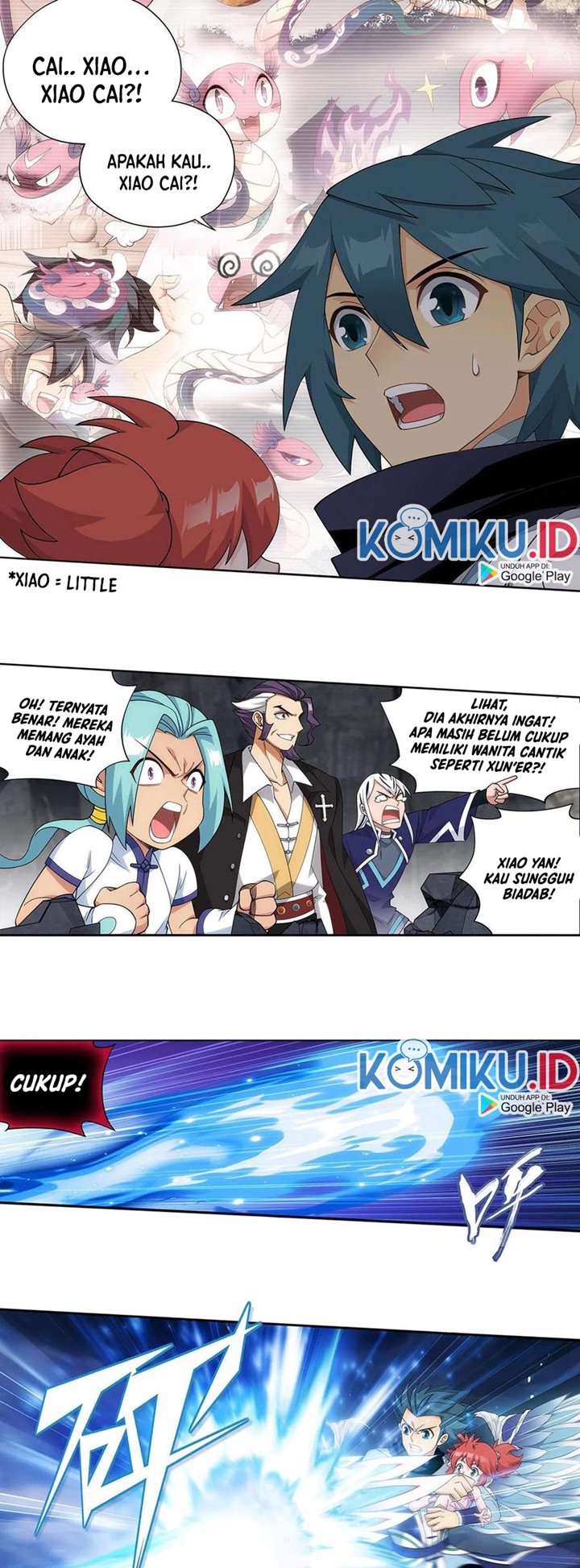 Battle Through the Heavens Chap 358 - Next Chap 359