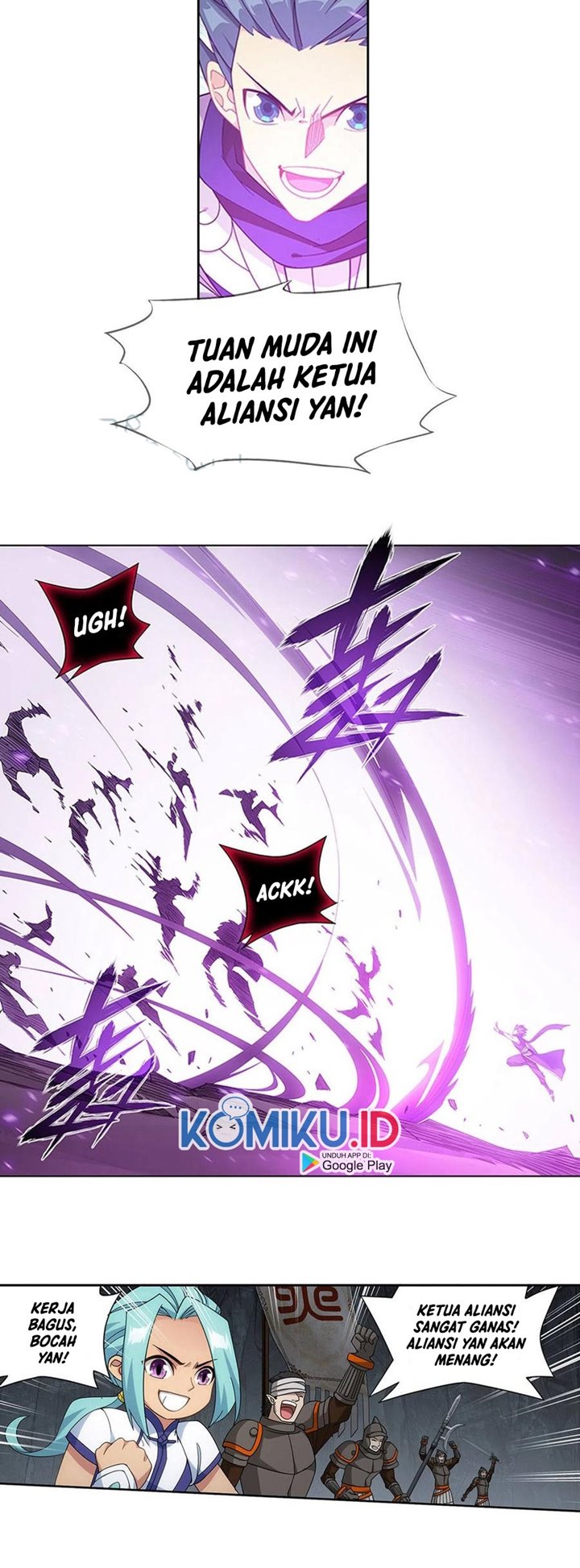 Battle Through the Heavens Chap 358 - Next Chap 359