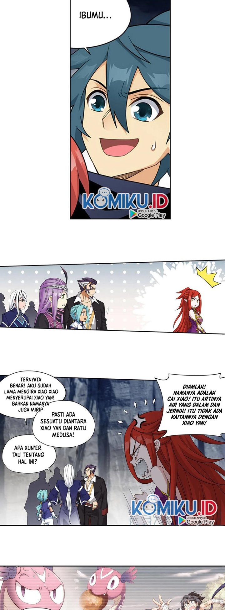 Battle Through the Heavens Chap 358 - Next Chap 359