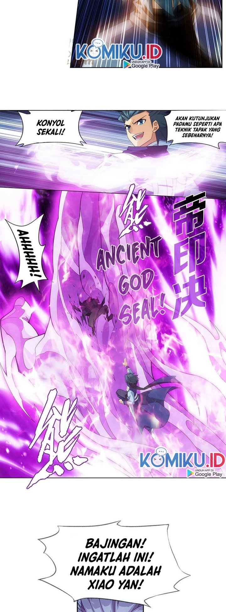 Battle Through the Heavens Chap 358 - Next Chap 359