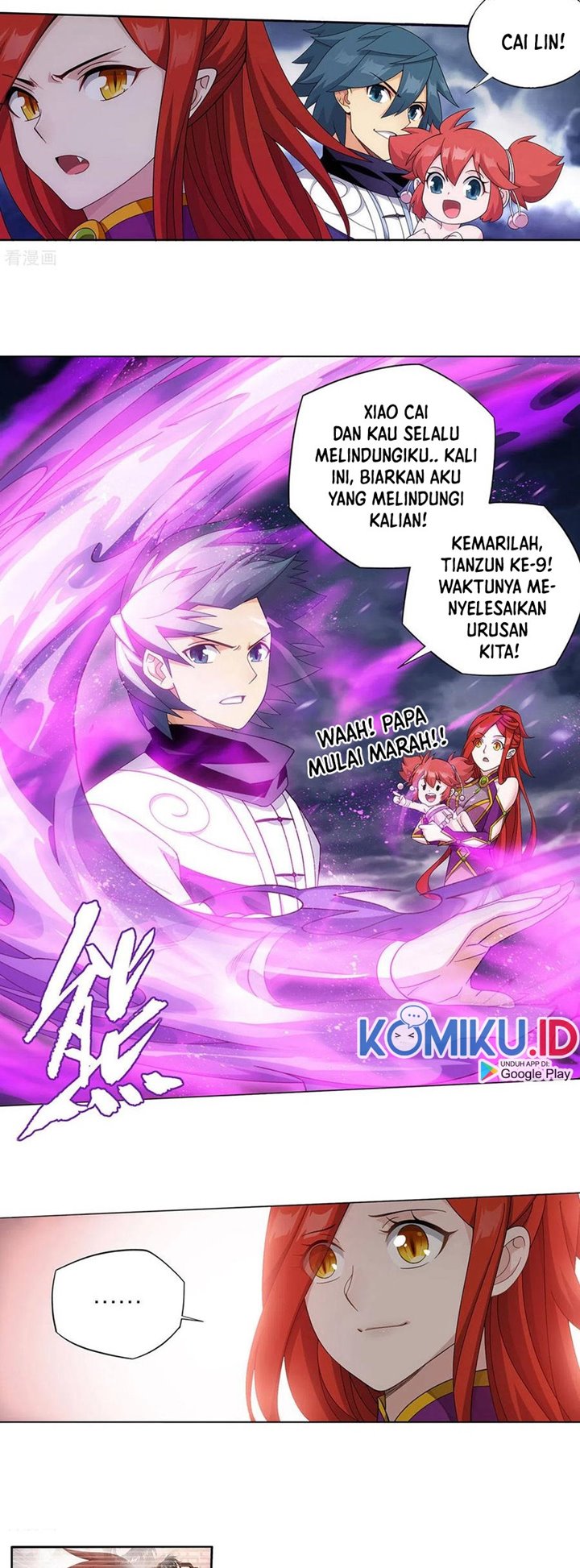 Battle Through the Heavens Chap 358 - Next Chap 359