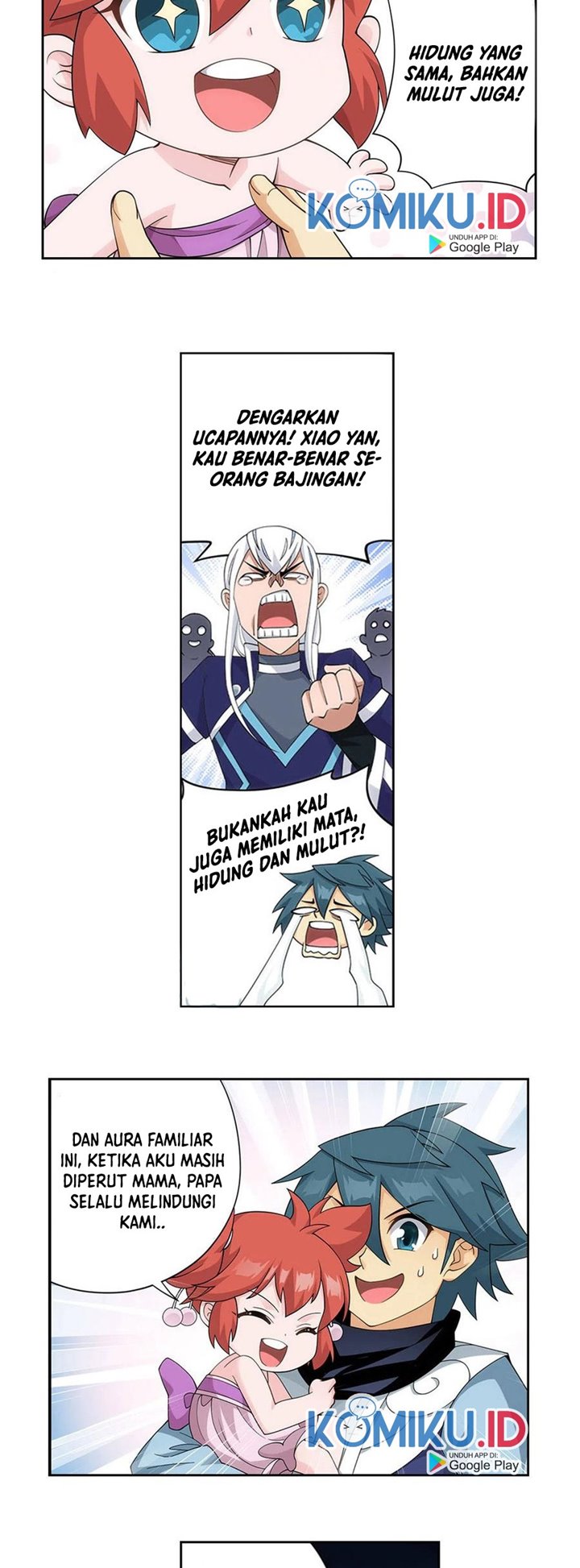 Battle Through the Heavens Chap 358 - Next Chap 359