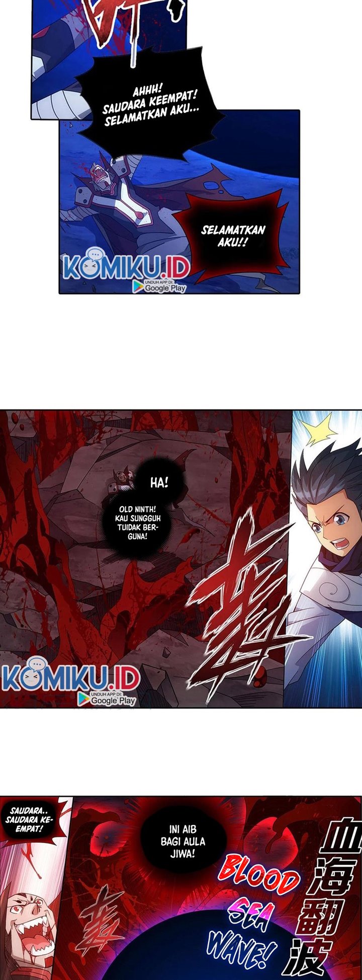 Battle Through the Heavens Chap 358 - Next Chap 359