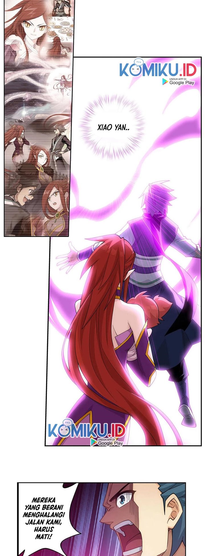 Battle Through the Heavens Chap 358 - Next Chap 359