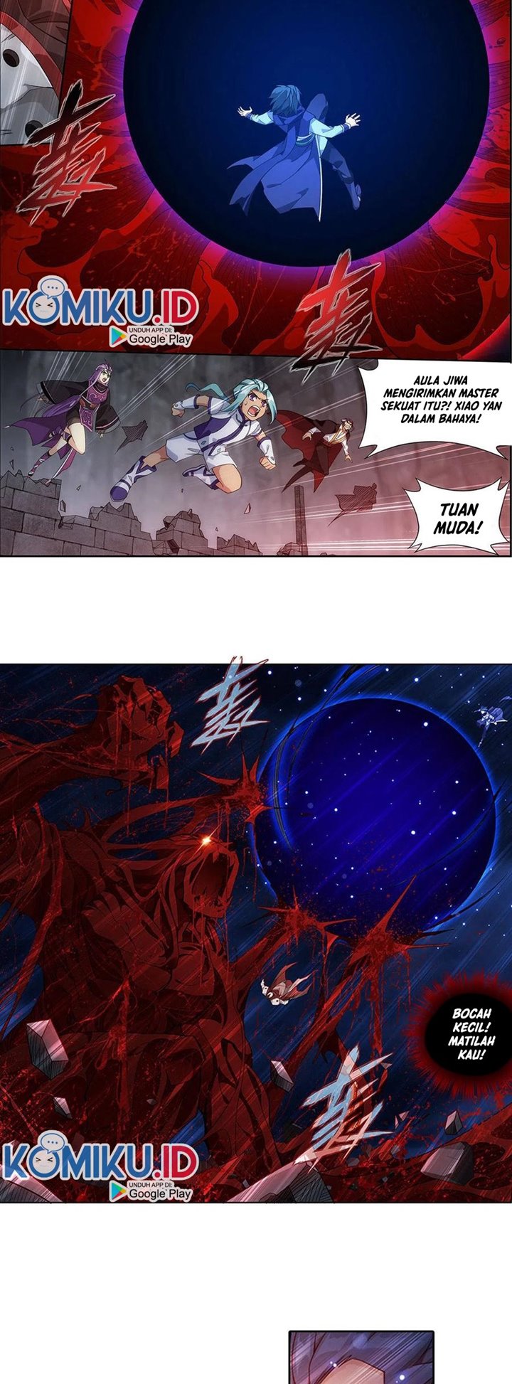 Battle Through the Heavens Chap 358 - Next Chap 359