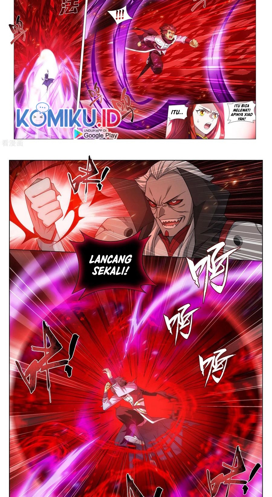 Battle Through the Heavens Chap 359 - Next Chap 360