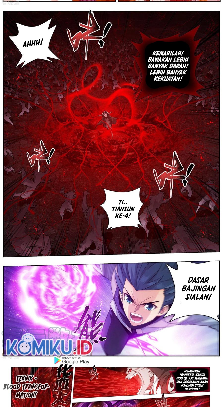 Battle Through the Heavens Chap 359 - Next Chap 360