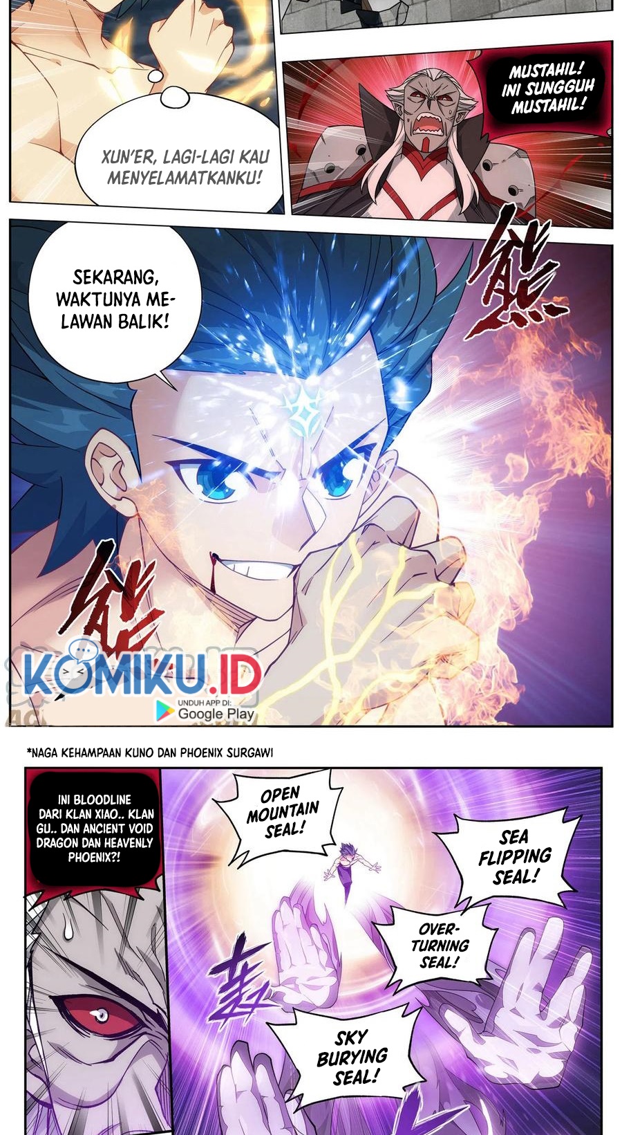 Battle Through the Heavens Chap 359 - Next Chap 360