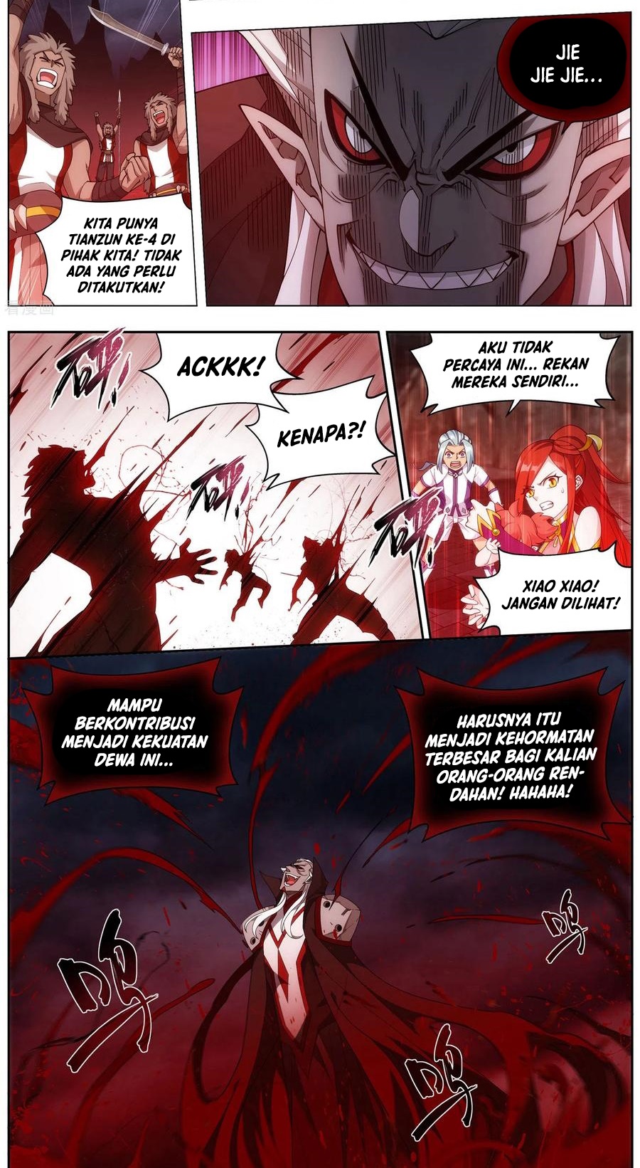 Battle Through the Heavens Chap 359 - Next Chap 360
