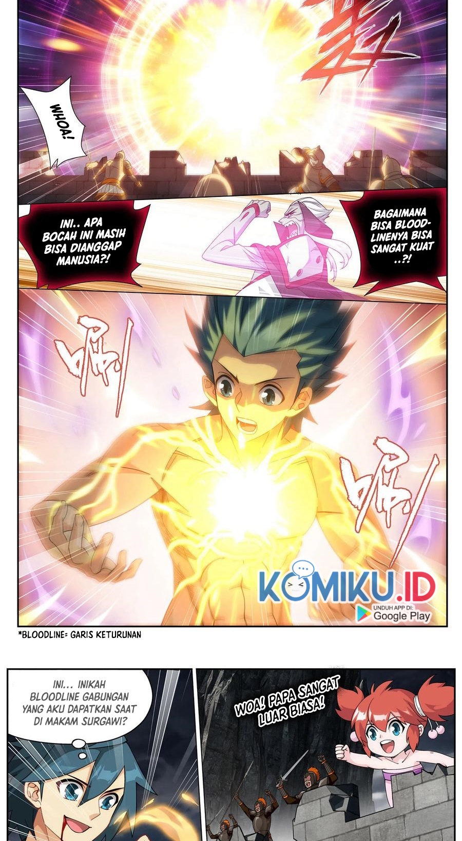 Battle Through the Heavens Chap 359 - Next Chap 360