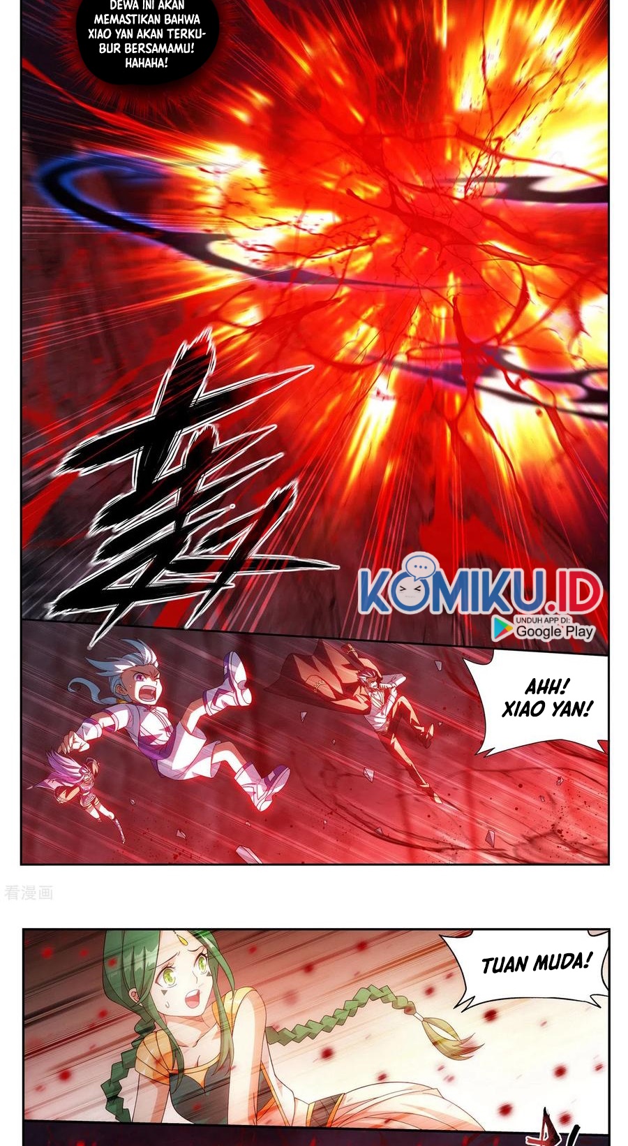 Battle Through the Heavens Chap 359 - Next Chap 360
