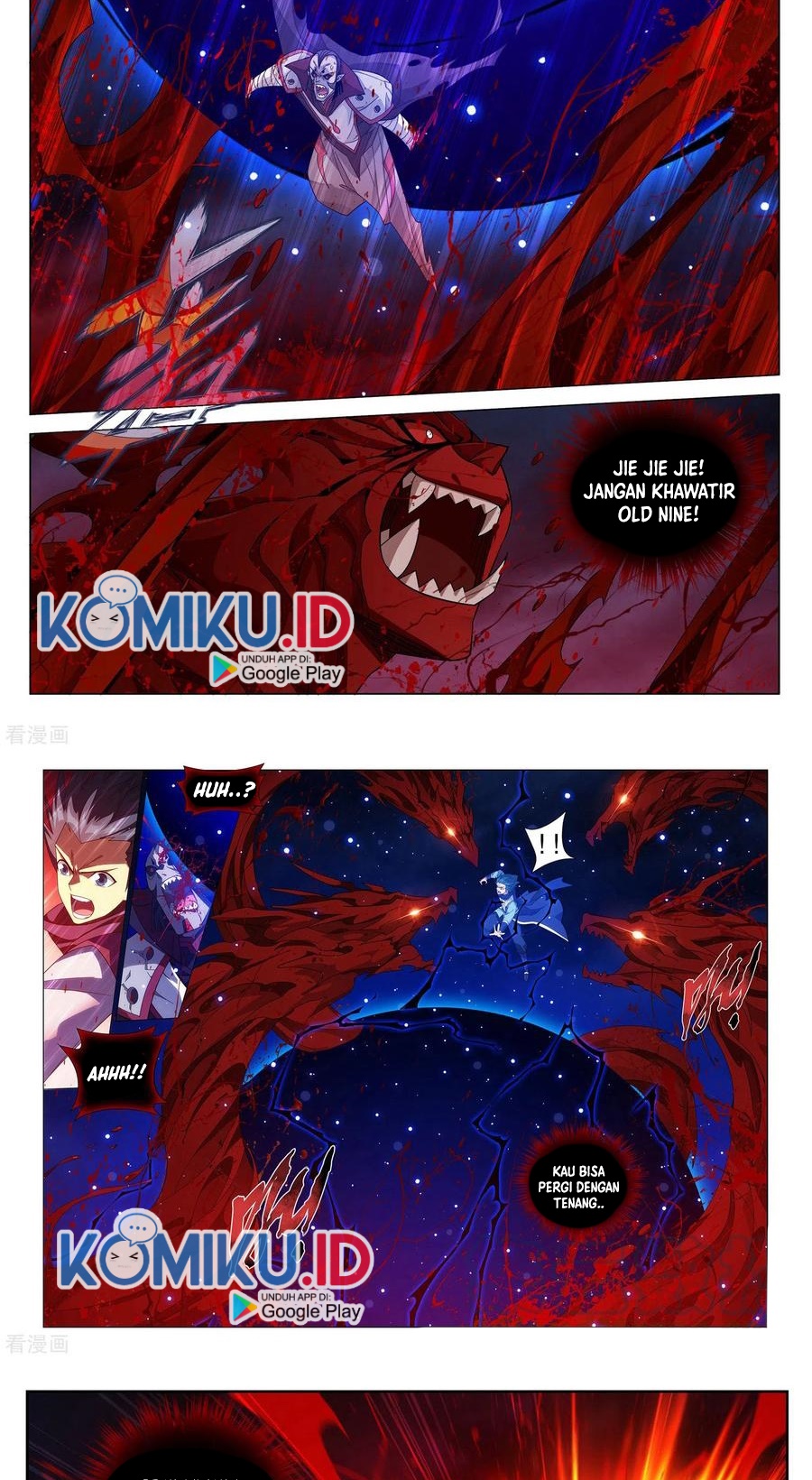 Battle Through the Heavens Chap 359 - Next Chap 360