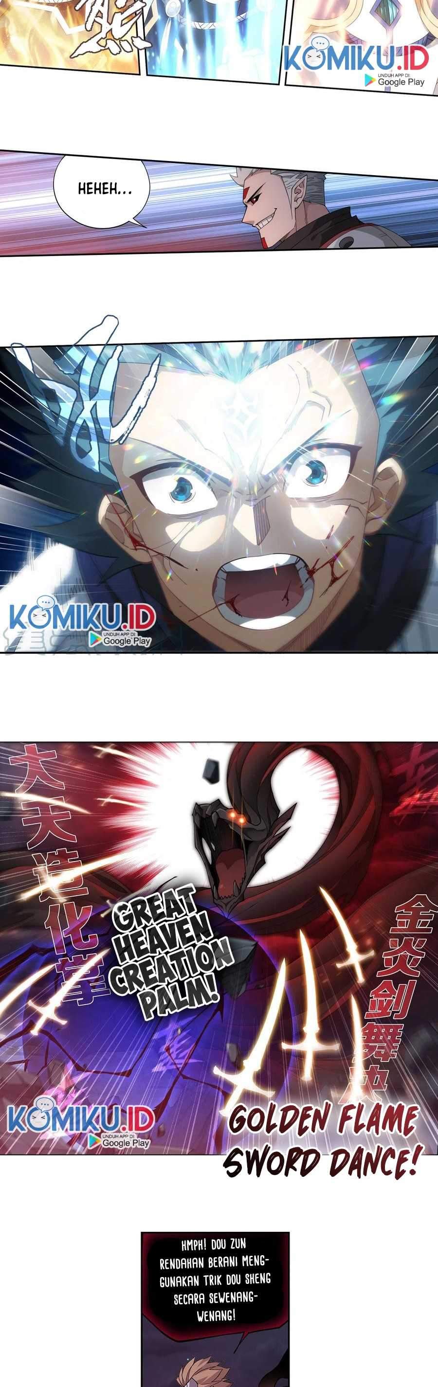 Battle Through the Heavens Chap 350 - Next Chap 351