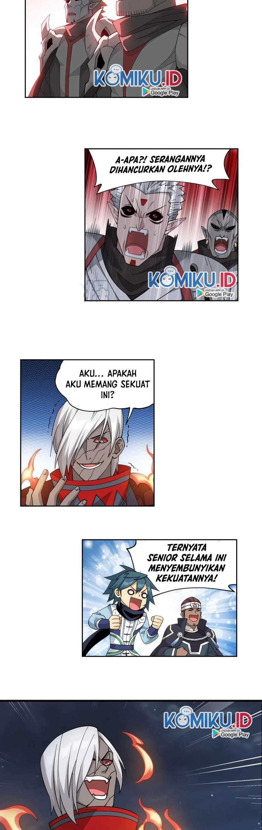 Battle Through the Heavens Chap 350 - Next Chap 351