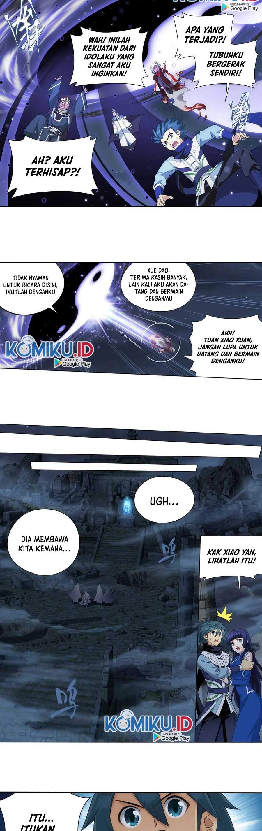 Battle Through the Heavens Chap 350 - Next Chap 351