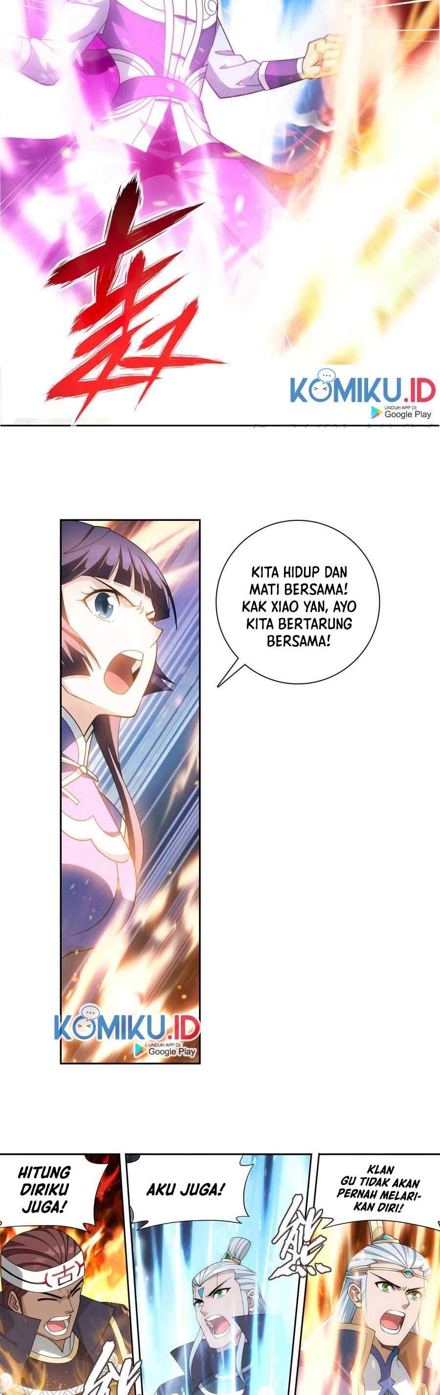 Battle Through the Heavens Chap 350 - Next Chap 351