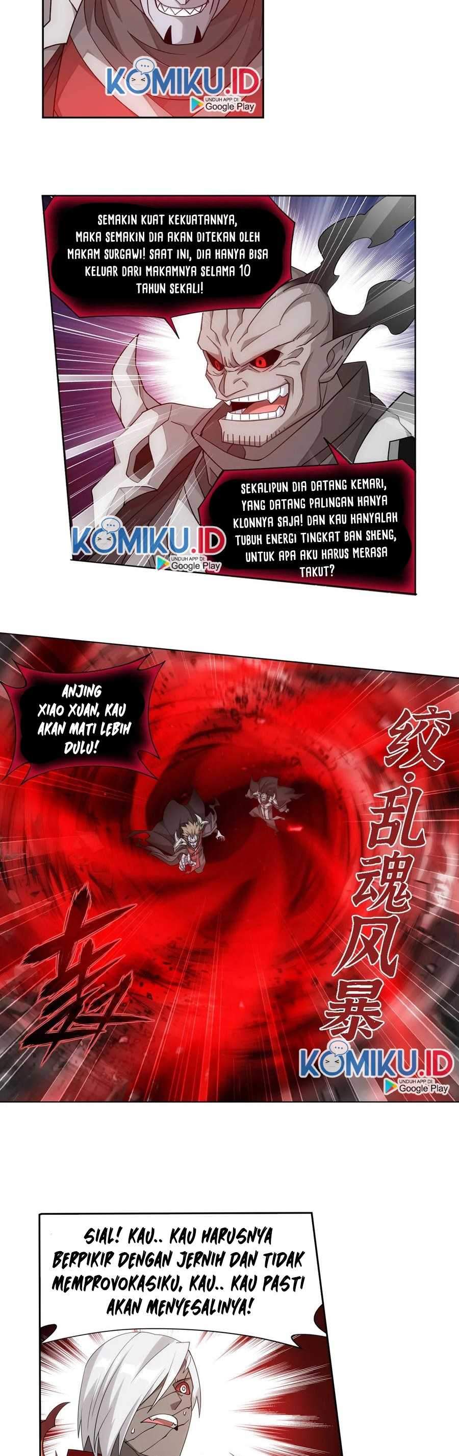 Battle Through the Heavens Chap 350 - Next Chap 351