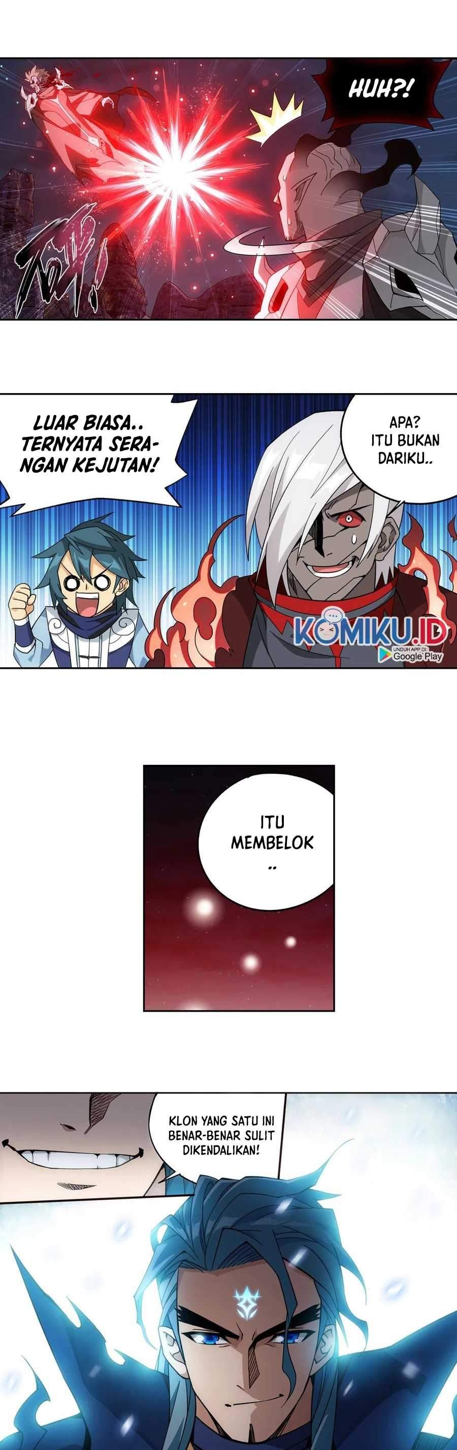 Battle Through the Heavens Chap 350 - Next Chap 351