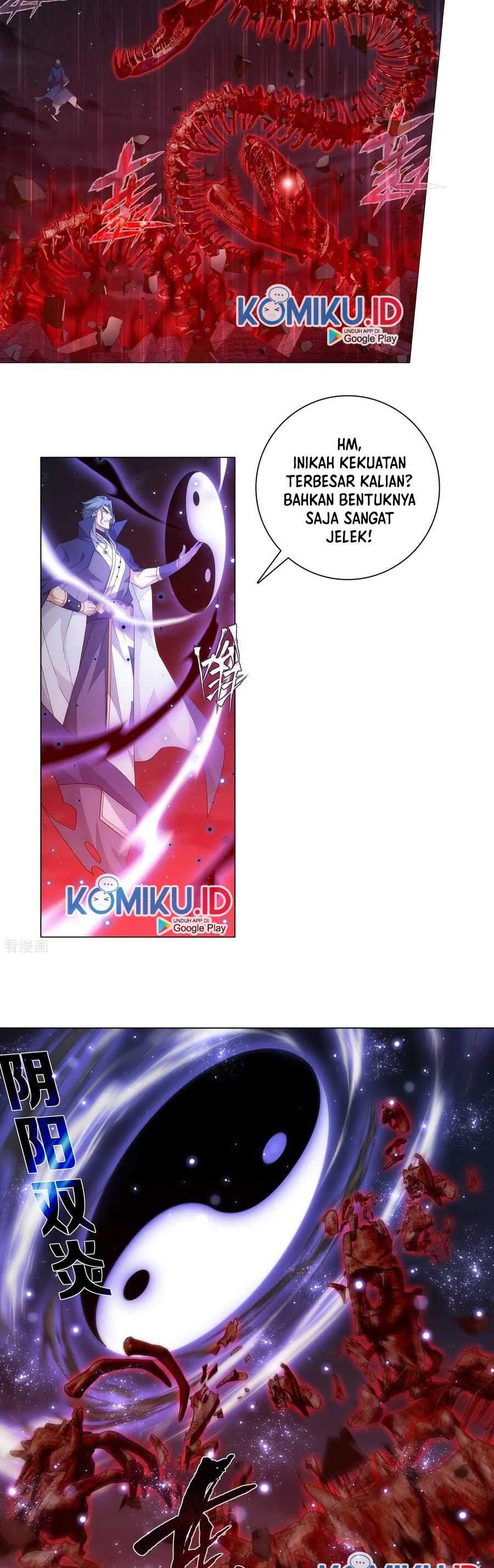 Battle Through the Heavens Chap 350 - Next Chap 351