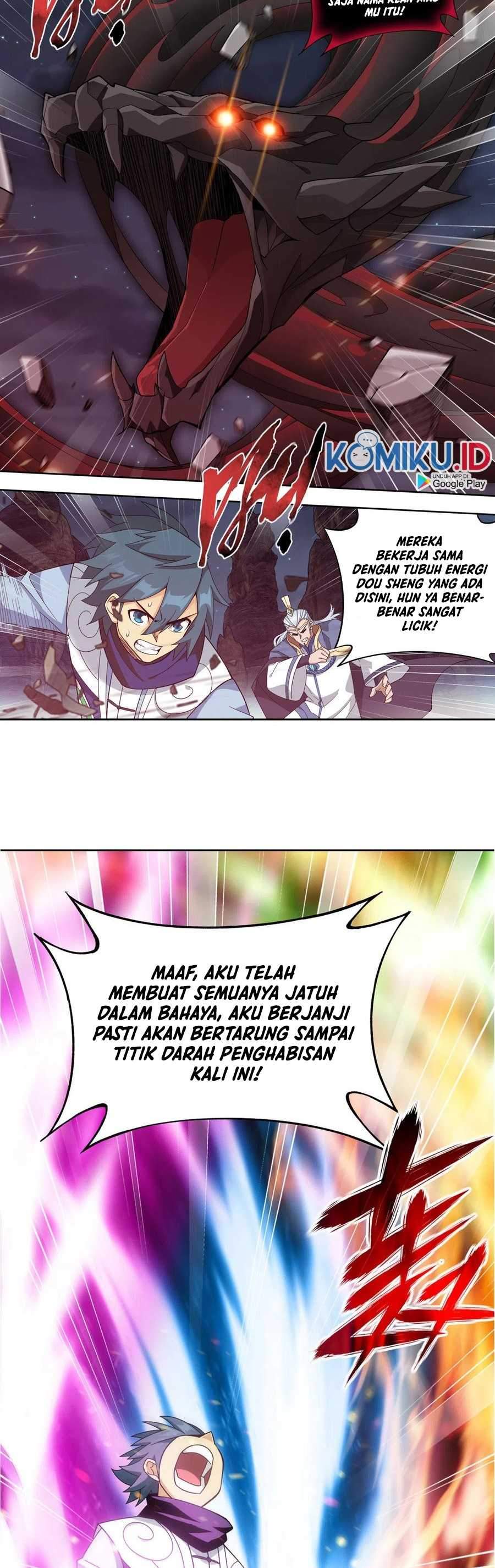 Battle Through the Heavens Chap 350 - Next Chap 351
