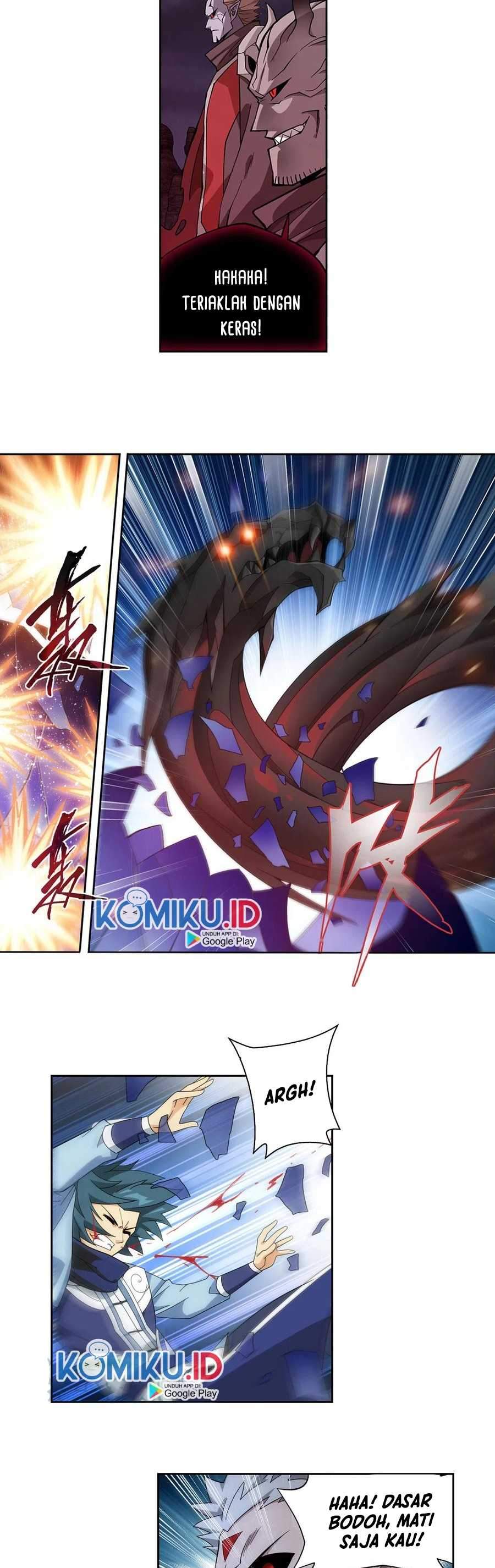 Battle Through the Heavens Chap 350 - Next Chap 351