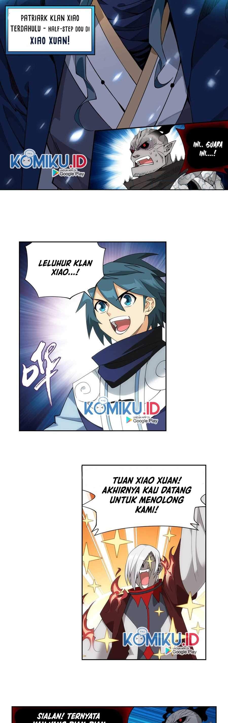 Battle Through the Heavens Chap 350 - Next Chap 351