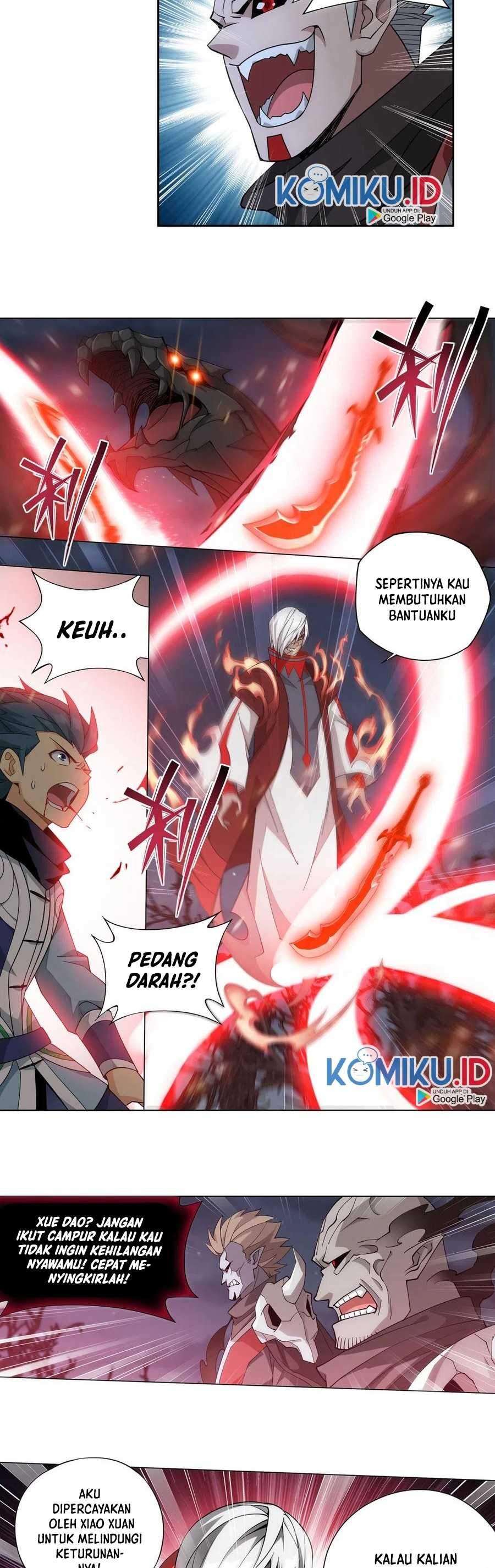 Battle Through the Heavens Chap 350 - Next Chap 351