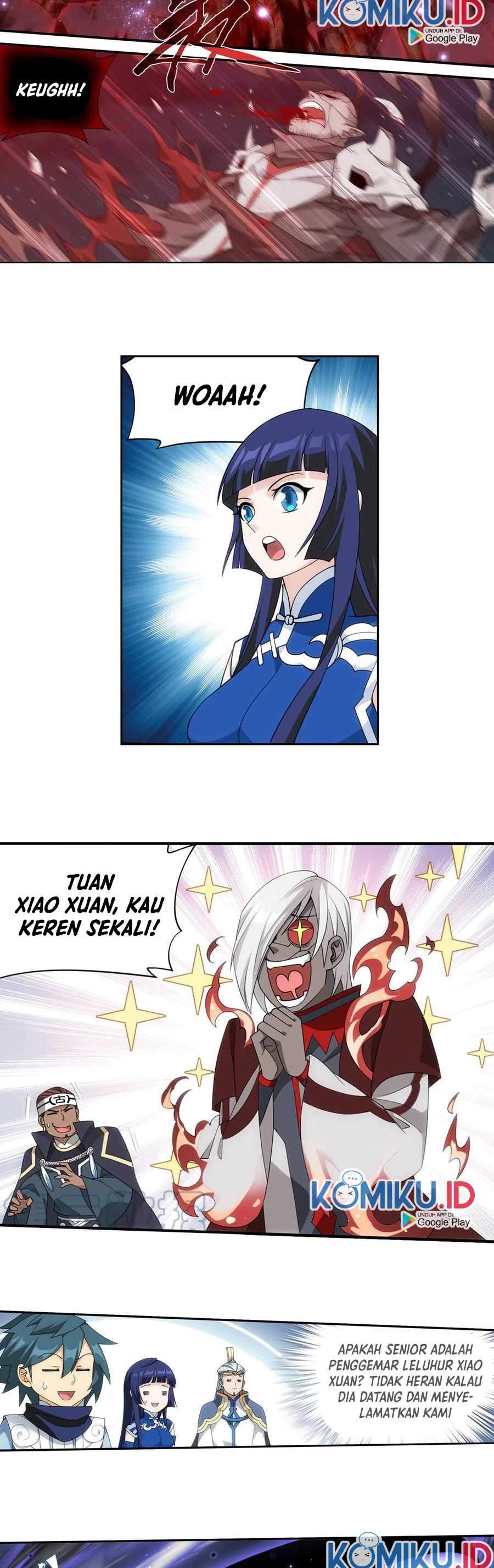 Battle Through the Heavens Chap 350 - Next Chap 351